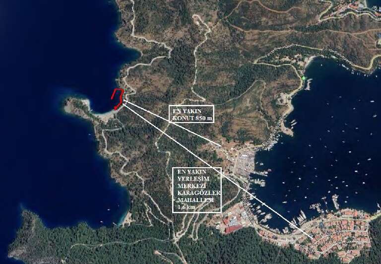 Fethiye Oyuktepe Koyu’nda 25 Tekne Kapasiteli İskele Projesi: 90,3 Milyon TL’lik Yatırım 6